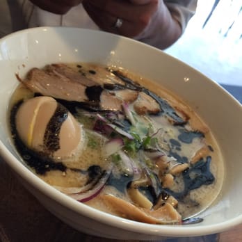 Junpuu - Tonkotsu black garlic - Ramen Near Me - Honolulu, Hawaii Junpuu - Tonkotsu black garlic - Ramen Near Me - Honolulu, Hawaii