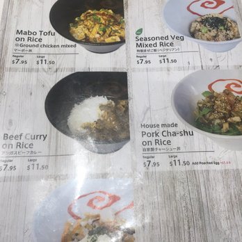 RYUS Noodle Bar - I had the pork bone soup and with extra spice - Ramen Near Me - Toronto, Ontario RYUS Noodle Bar - I had the pork bone soup and with extra spice - Ramen Near Me - Toronto, Ontario