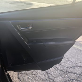 Dan's Details - Back door - Auto Detailing Near Me - Springfield, Pennsylvania