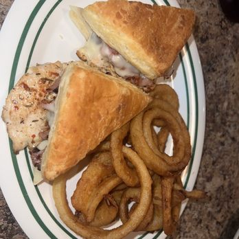 Elie's Cafe - Chicken Cordon Bleu Croissant - American Near Me - Monona, Wisconsin