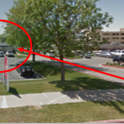 Advanced Foot & Ankle Center - Our clinic is just south of Lakeview Hospital. We are on the west side of the building in the basement entrance.