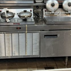 Waffle House - Run over waffle batter