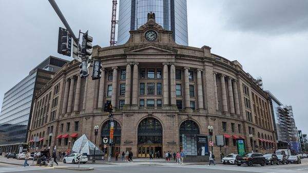 Boston-South Station by null