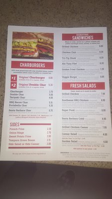 Menu photo 2 Habit Burger & Grill Modesto, CA