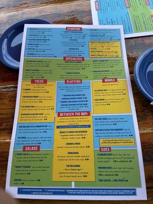 Menu photo 1 Shaggy's on the Rez Brandon, MS Menu photo 1 Shaggy's on the Rez Brandon, MS