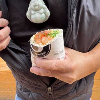 IJ Sushi Burrito - Sushi Bars Near Me - Seattle, Washington