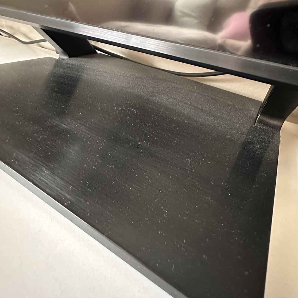 Veni's Cleaning - Entertainment area including tv stand was only half wiped. This happened in multiple areas - Office Cleaning Near Me