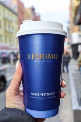 Lemomo Tea by null