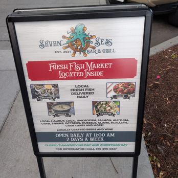Seven Seas Bar and Grill - Seafood Near Me - Vista, California Seven Seas Bar and Grill - Seafood Near Me - Vista, California