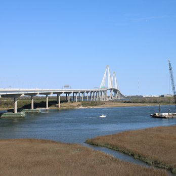 Arthur Ravenel Jr. Bridge - View from the Charleston side - Landmarks & Historical Buildings Near Me - Mount Pleasant, South Carolina