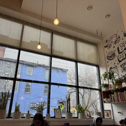 Liberty Kitchen - Seating area