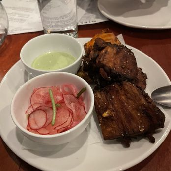 The Diplomat - Root veggies - New American Near Me - Milwaukee, Wisconsin
