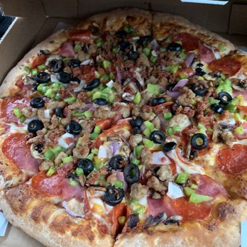 Excalibur Pizza 2 - Medium 14" supreme pizza - Chicken Wings Near Me - Kennewick, Washington Excalibur Pizza 2 - Medium 14" supreme pizza - Chicken Wings Near Me - Kennewick, Washington
