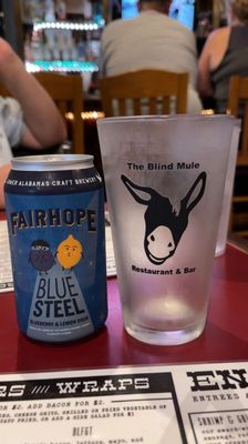 The Blind Mule by null