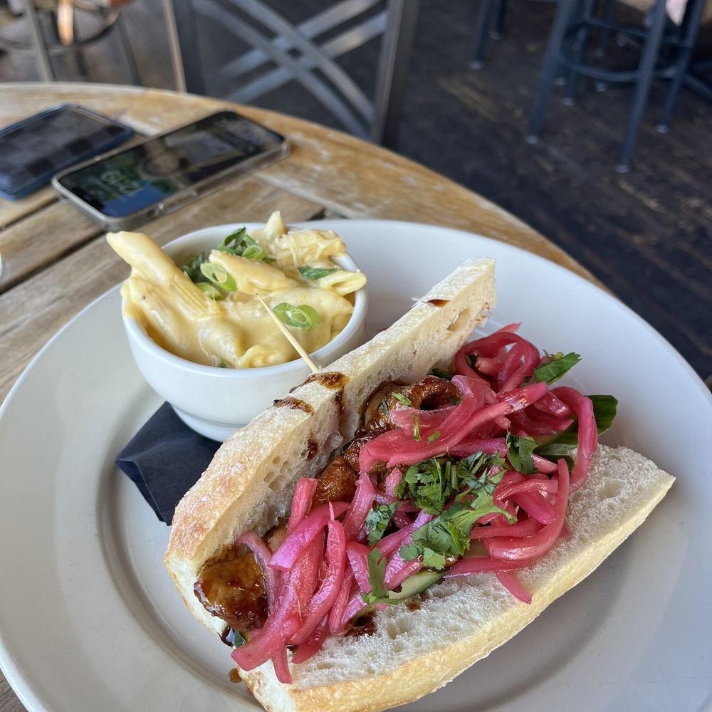 The Local - Carolina Banh Mi Creamy Mac 'N' Cheese - Bars Near Me - Boone, North Carolina