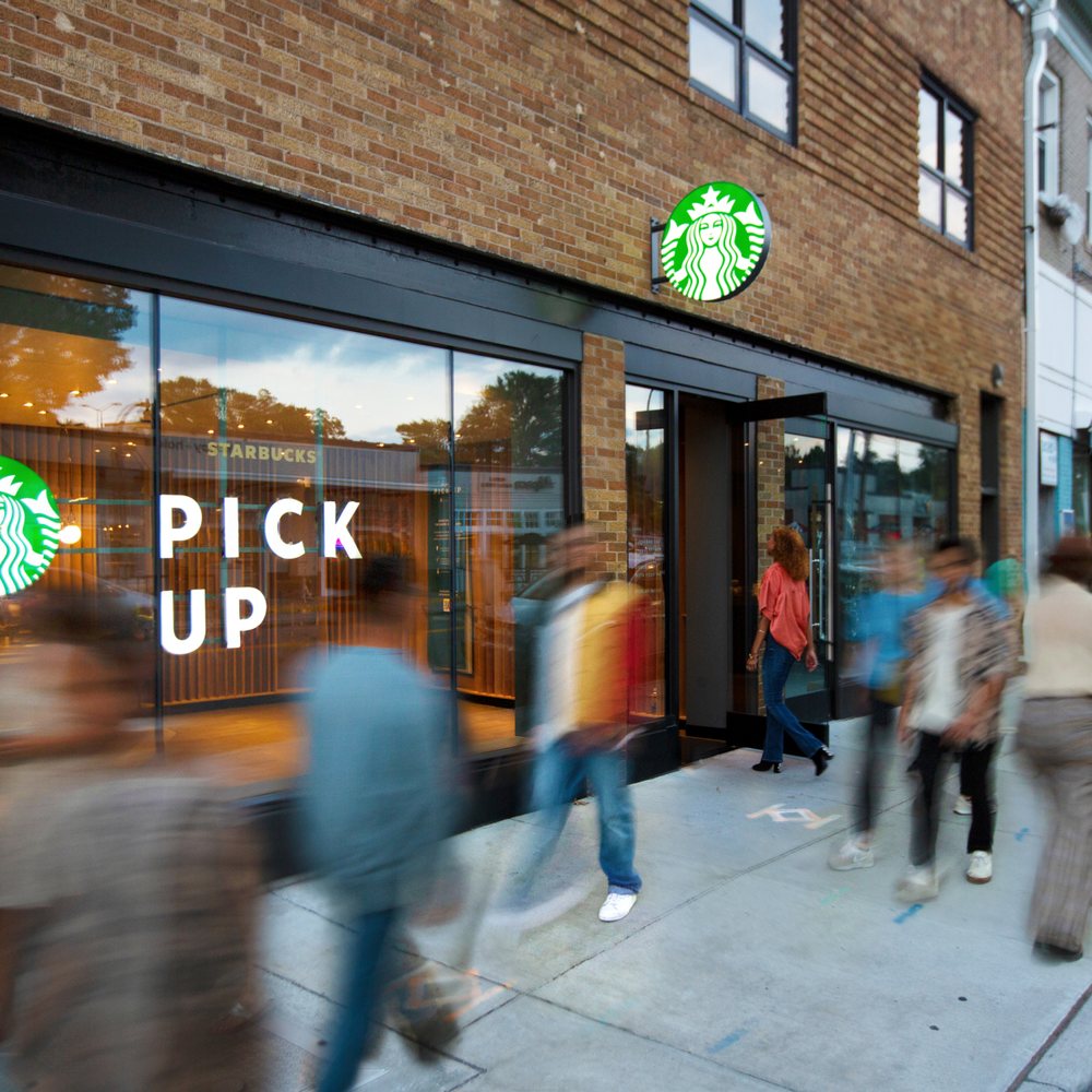 Starbucks Pickup Logo