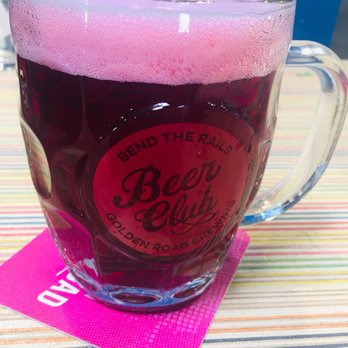 Golden Road Brewing - Midnight Jam, sour beer - New American Near Me - Anaheim, California