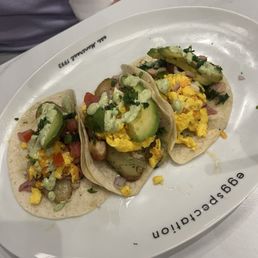 Breakfast tacos Breakfast tacos
