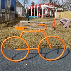 Cool bike rack