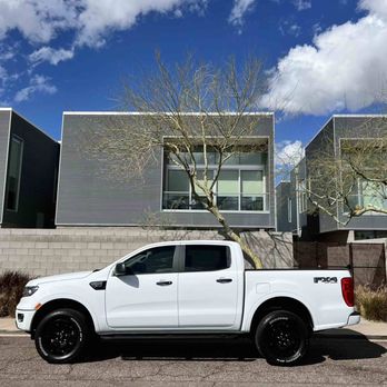 Jones Ford - Buckeye - White Ford Ranger XLT - Car Dealers Near Me - Buckeye, Arizona