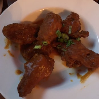 Mad Pecker Brewing - Original hot wings. These are very spicy. - New American Near Me - San Antonio, Texas Mad Pecker Brewing - Original hot wings. These are very spicy. - New American Near Me - San Antonio, Texas