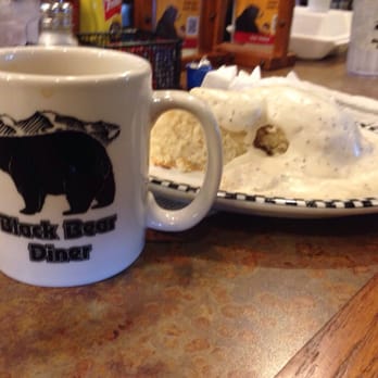 Black Bear Diner Milpitas - This is one biscuit!!! Ya that's right!!! - Diners Near Me - Milpitas, California