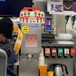 McDonald's - Soda fountain