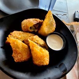 Italian Beef Egg Rolls