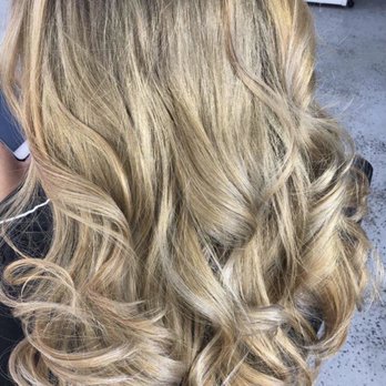 Angie's Beautique - High Ombré. Finished Product of my colored, treated and Styled hair. My hair has never felt healthier. - Hair Salons Near Me - Los Angeles, California