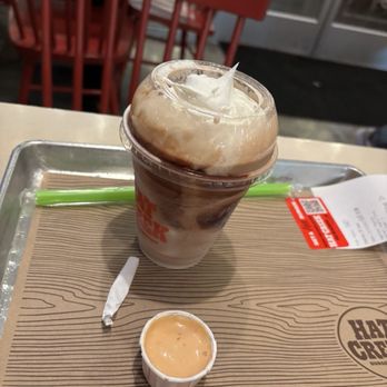 Hat Creek - Chocolate shake! - Burgers Near Me - San Marcos, Texas Hat Creek - Chocolate shake! - Burgers Near Me - San Marcos, Texas