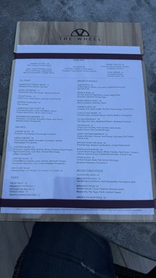 Menu photo 1 The Wheel Stamford, CT Menu photo 1 The Wheel Stamford, CT