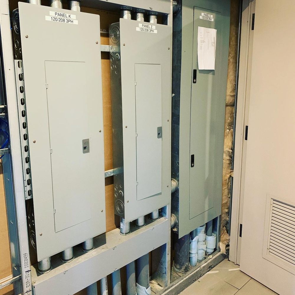 Slide of Sustainable Electrical Contractors