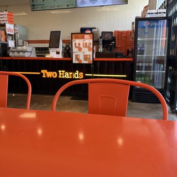 Two Hands Fresh Corn Dogs - Ordering area - Hot Dogs Near Me - Albuquerque, New Mexico