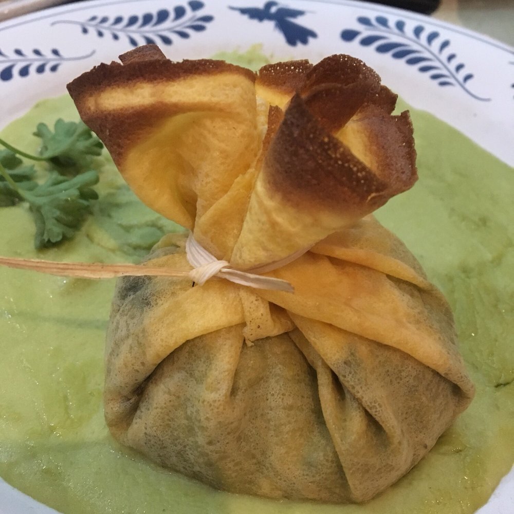 La Diferencia - Cuitlacoche crepa.. little bags of black gold goodness - Mexican Near Me - Tijuana, BCN