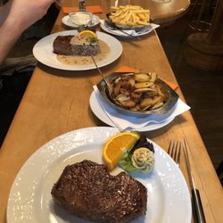 Bartscher - Knapp 300g Rumpsteak mit unglaublichen Bratkartoffeln