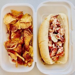 Seaside creamery - Our famous lobster rolls