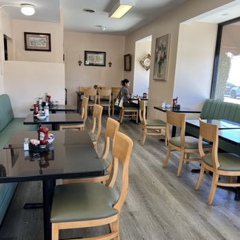 Rose Cafe and Bakery - Interior of added space - Coffee & Tea Near Me - Granada Hills, California