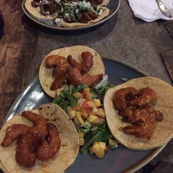 Red Rock Tap and Grill - Shrimp Tacos ($16 or $8 Taco Tuesday) - Bars Near Me - Red Bank, New Jersey