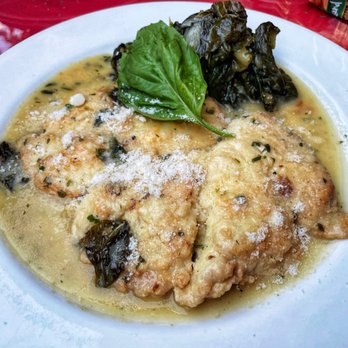 Il Cortile - Chicken Francese - Italian Near Me - New York, New York Il Cortile - Chicken Francese - Italian Near Me - New York, New York