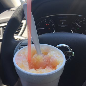 Rainbow Delites - A very dry snowball - Ice Cream & Frozen Yogurt Near Me - Baton Rouge, Louisiana