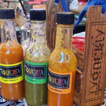 Sofia’s Taqueria - Their hot sauces - Mexican Near Me - Ledgewood, New Jersey