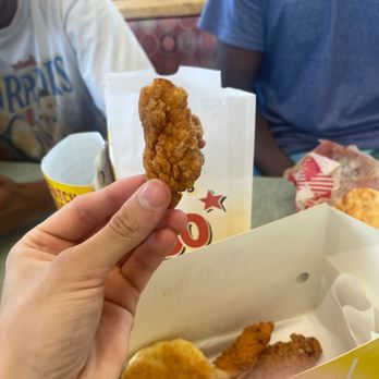 Bojangles - One of the "tenders" - Fast Food Near Me - Monroe, North Carolina
