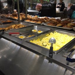 Breakfast self-serve buffet Breakfast self-serve buffet