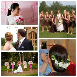 Whole wedding parties by Wil