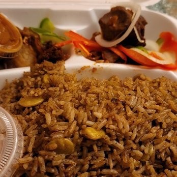 Jahiti Caribbean Restaurant - Fried pork with rice & beans - Caribbean Near Me - Seffner, Florida Jahiti Caribbean Restaurant - Fried pork with rice & beans - Caribbean Near Me - Seffner, Florida
