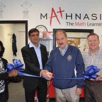 Mathnasium - Ribbon cutting by Mayor Ed. Donovan and President John Newman - Tutoring Centers Near Me - Manasquan, New Jersey Mathnasium - Ribbon cutting by Mayor Ed. Donovan and President John Newman - Tutoring Centers Near Me - Manasquan, New Jersey