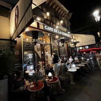 Café de la Comédie - Front - Brasseries Near Me - Paris, 75 Café de la Comédie - Front - Brasseries Near Me - Paris, 75