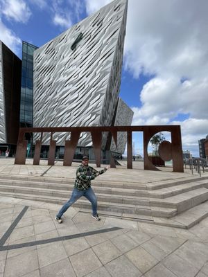 Titanic Belfast by null Titanic Belfast by null