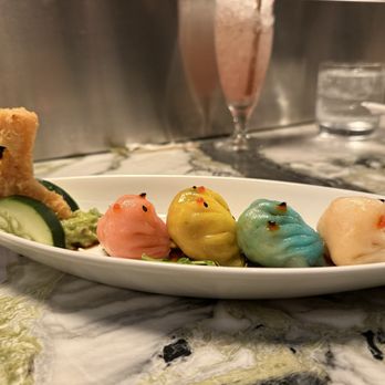 RedFarm - Pac-Man dumplings - Chinese Near Me - Austin, Texas RedFarm - Pac-Man dumplings - Chinese Near Me - Austin, Texas