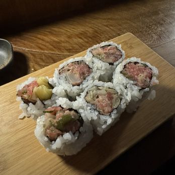 Rosella - Toro kimchi roll - Sushi Bars Near Me - New York, New York